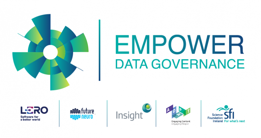 Empower: Data Governance · Adapt, The Sfi Research Centre For Ai-driven 