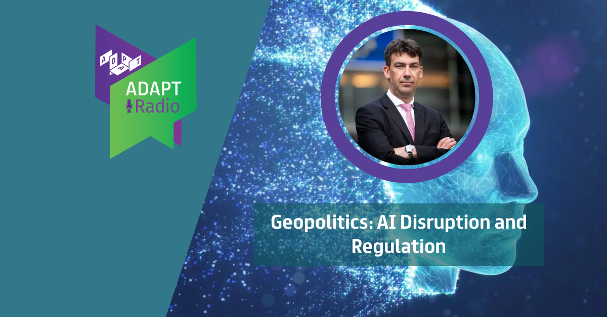 Geopolitics: AI Disruption and Regulation