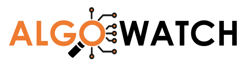 Logo for Algowatch.eu