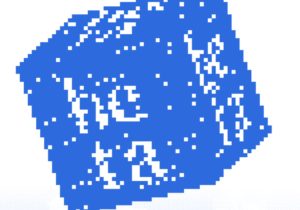 http://The%20image%20depicts%20a%20blue%20pixelated%20cube%20floating%20against%20a%20white%20background,%20with%20scattered%20white%20pixel%20details%20across%20its%20surface.%20The%20text%20on%20the%20cube%20spells%20out%20be%20and%20ta%20in%20a%20pixel%20font.